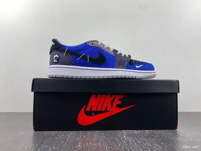 Rep Husky DZ7292-420 Retro Jordan Williamson 1 Low Zion Voodoo OG 0613